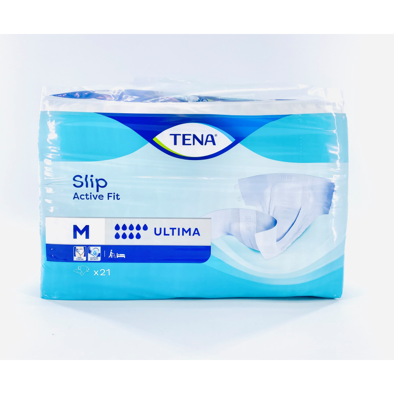 Tena Slip Active Fit Ultima Change Complet Avec Attaches Sen Up