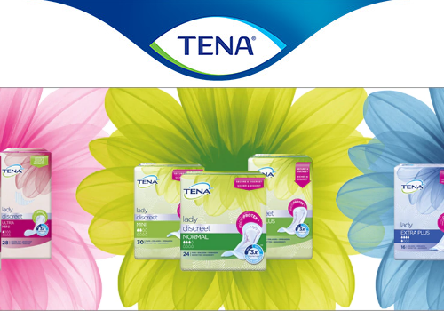 Les produits d'incontinence TENA