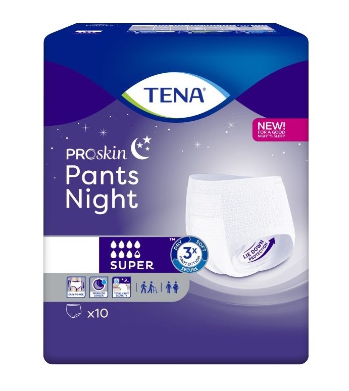Découvrez le Tena Pants Night Super sur Senup !